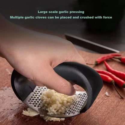 Garlicra – Manual Stainless Steel Garlic Press