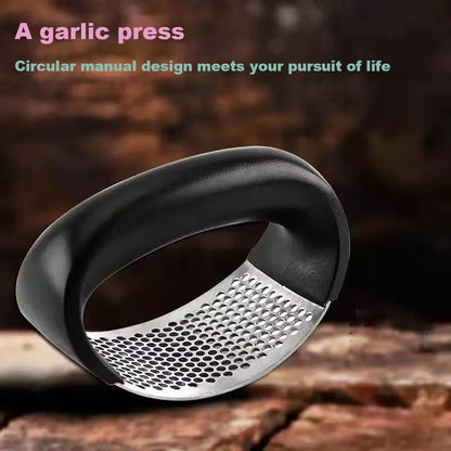 Garlicra – Manual Stainless Steel Garlic Press
