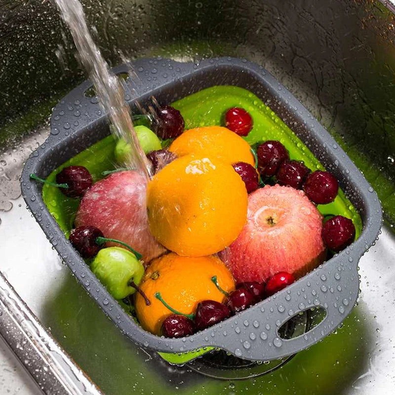 Colapsa – Foldable Vegetable Washing Basket