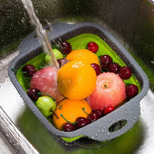 Colapsa – Foldable Vegetable Washing Basket