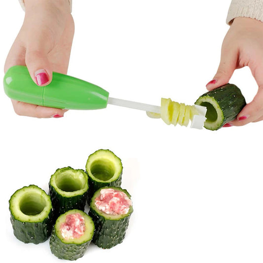 Spirava – Vegetable Corkscrew Carver Set