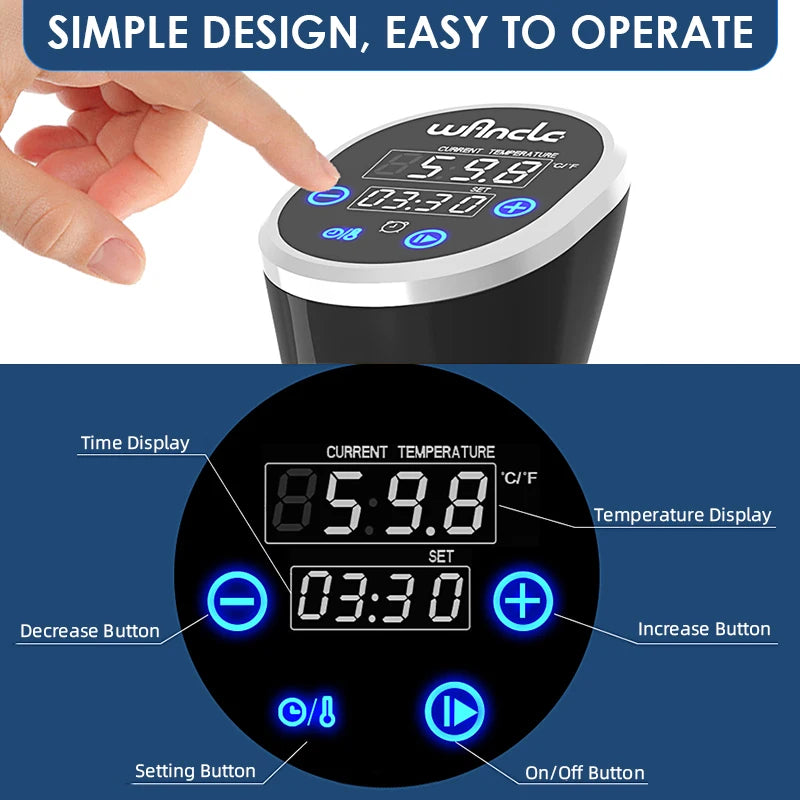 Wancle – Precision Cooker