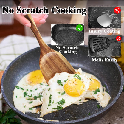 Woodelle – Wooden Cooking Spoon Set