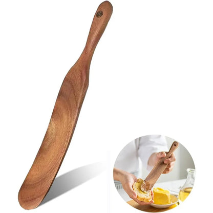 Spur – Wooden Spurtle & Baking Spatula