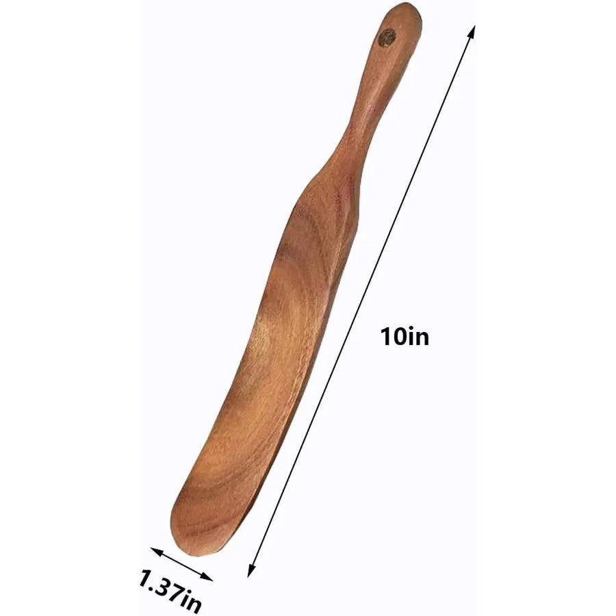 Spur – Wooden Spurtle & Baking Spatula