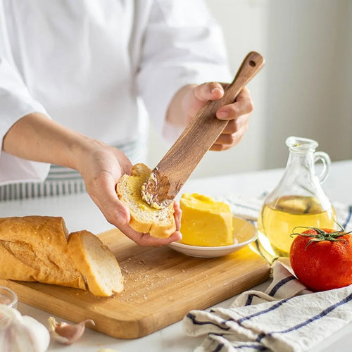 Spur – Wooden Spurtle & Baking Spatula