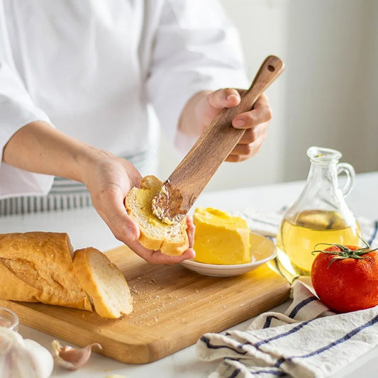Spur – Wooden Spurtle & Baking Spatula