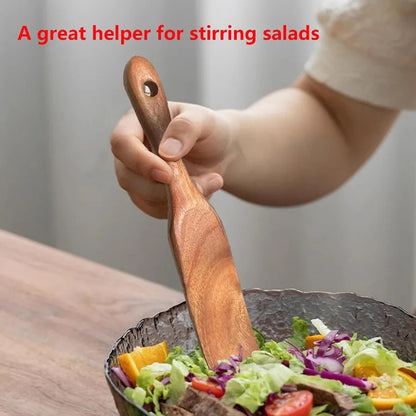 Spur – Wooden Spurtle & Baking Spatula