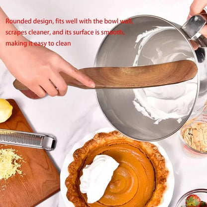 Spur – Wooden Spurtle & Baking Spatula
