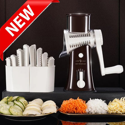 Vegtrix – 12-in-1 Multifunctional Vegetable Cutter