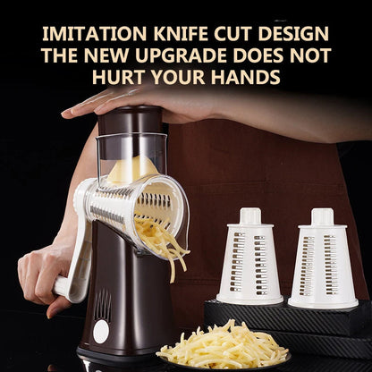 Vegtrix – 12-in-1 Multifunctional Vegetable Cutter