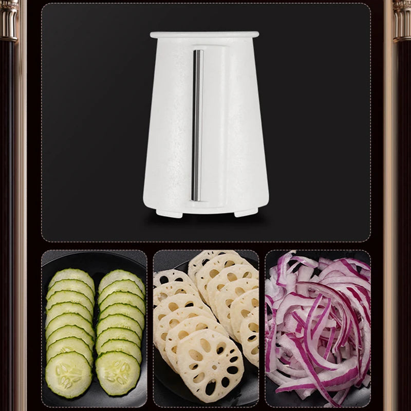Vegtrix – 12-in-1 Multifunctional Vegetable Cutter