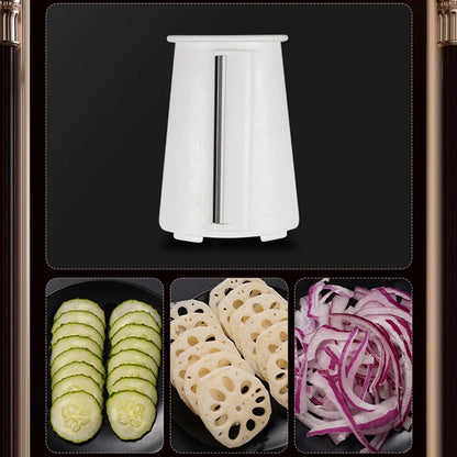 Vegtrix – 12-in-1 Multifunctional Vegetable Cutter