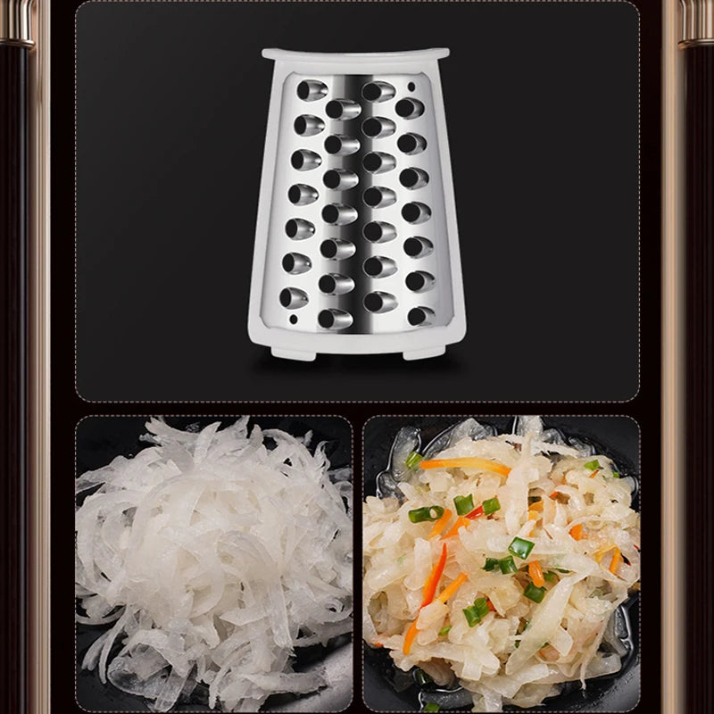 Vegtrix – 12-in-1 Multifunctional Vegetable Cutter