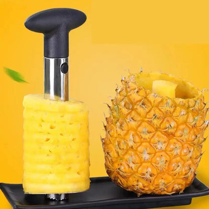 Pineavera – Pineapple Slicer and Peeler
