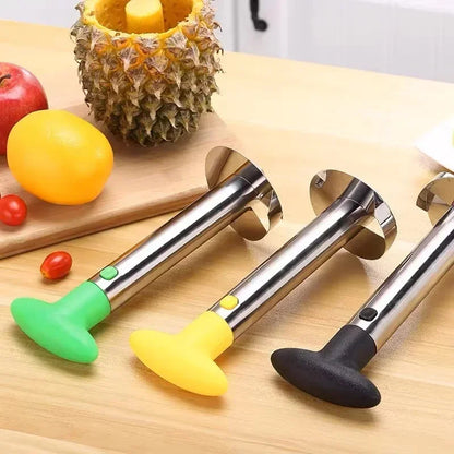Pineavera – Pineapple Slicer and Peeler