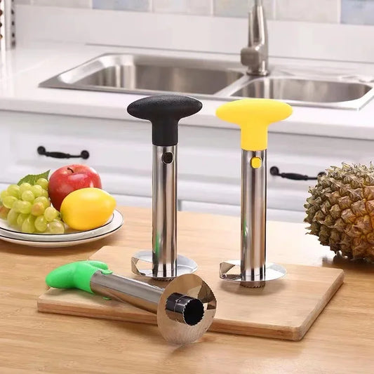 Pineavera – Pineapple Slicer and Peeler