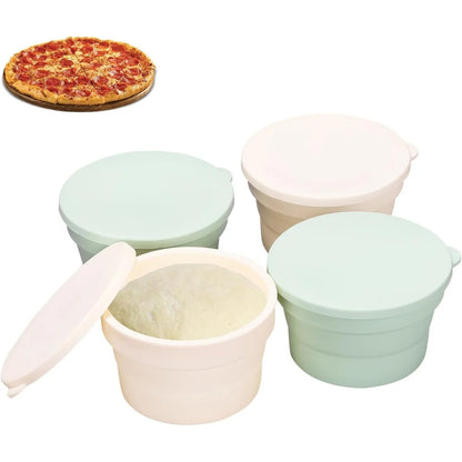PizzDho – Lidded Hybrid Pizza Dough Proofing Box