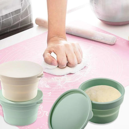 PizzDho – Lidded Hybrid Pizza Dough Proofing Box
