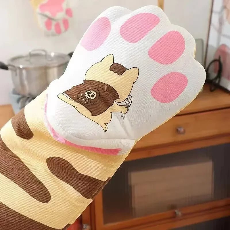 Pawcita – Cat Paw-Shaped Oven Mitt