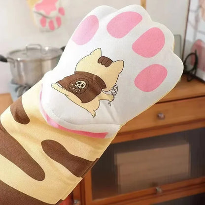 Pawcita – Cat Paw-Shaped Oven Mitt