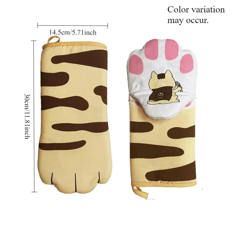 Pawcita – Cat Paw-Shaped Oven Mitt