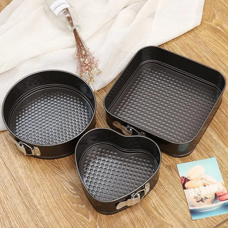 Moldora – 3Pcs Cake Baking Tray Set