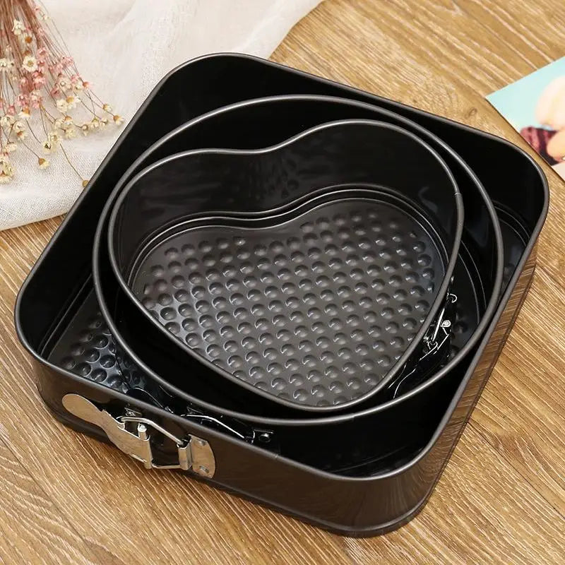 Moldora – 3Pcs Cake Baking Tray Set