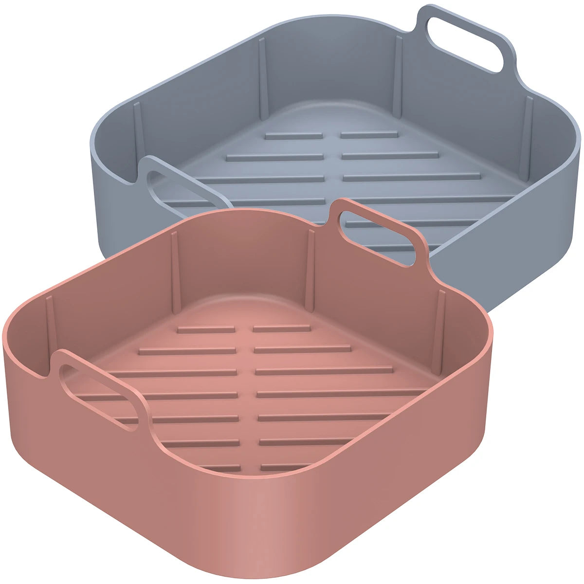 Frylora – 2Pcs Nonstick Air Fryer Pan Set