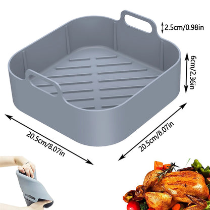 Frylora – 2Pcs Nonstick Air Fryer Pan Set