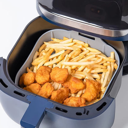 Frylora – 2Pcs Nonstick Air Fryer Pan Set