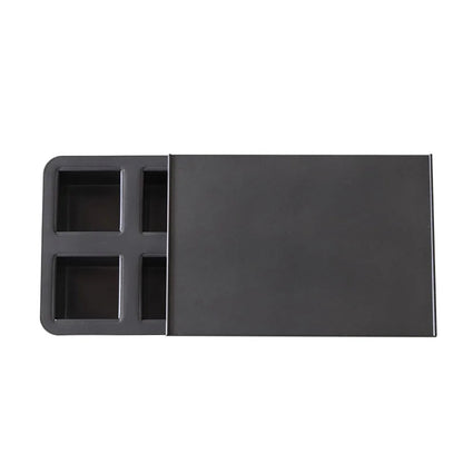 Cubiora – 6-Piece Square Cup Toast Mold Set