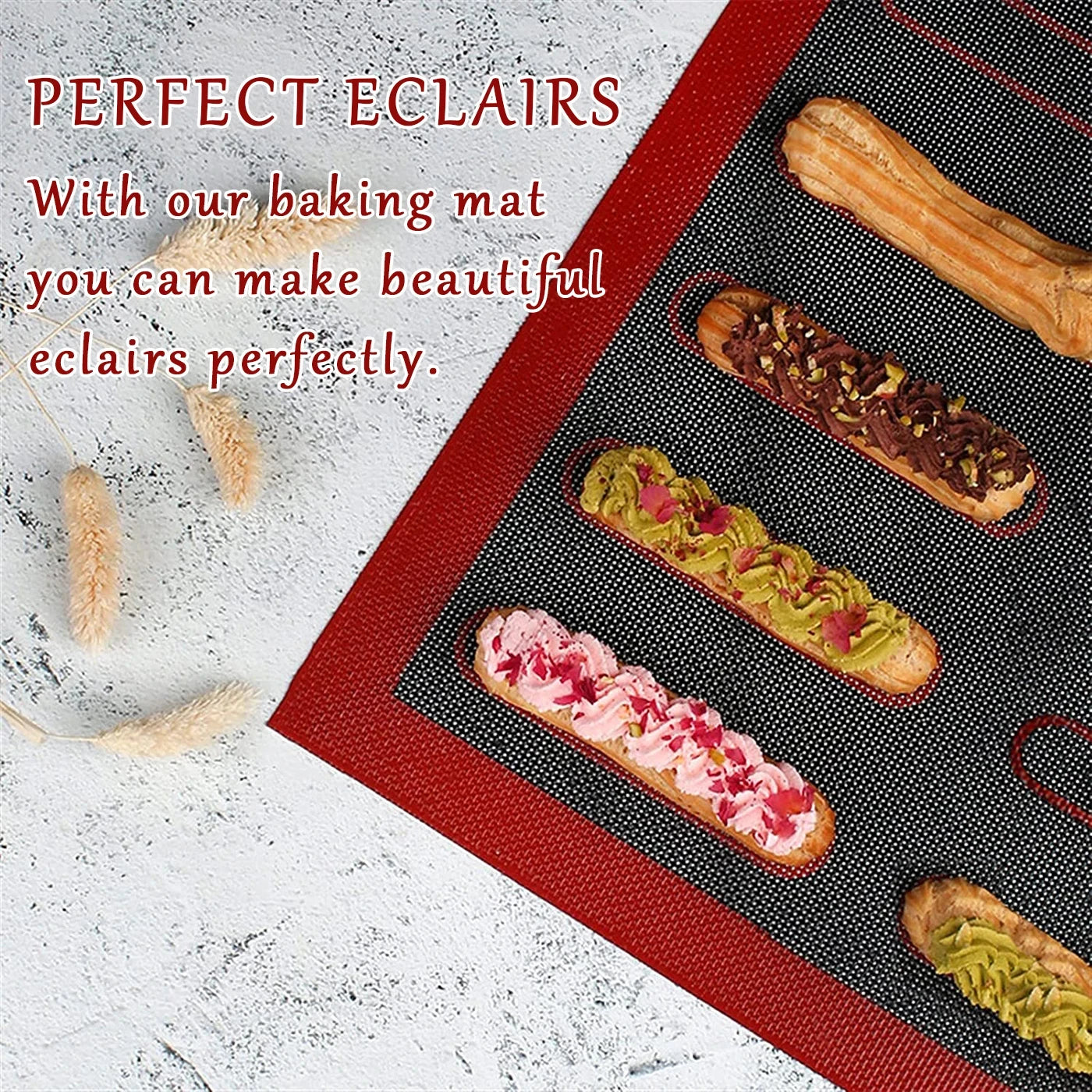 Matlina – Non-Stick Silicone Baking Mat