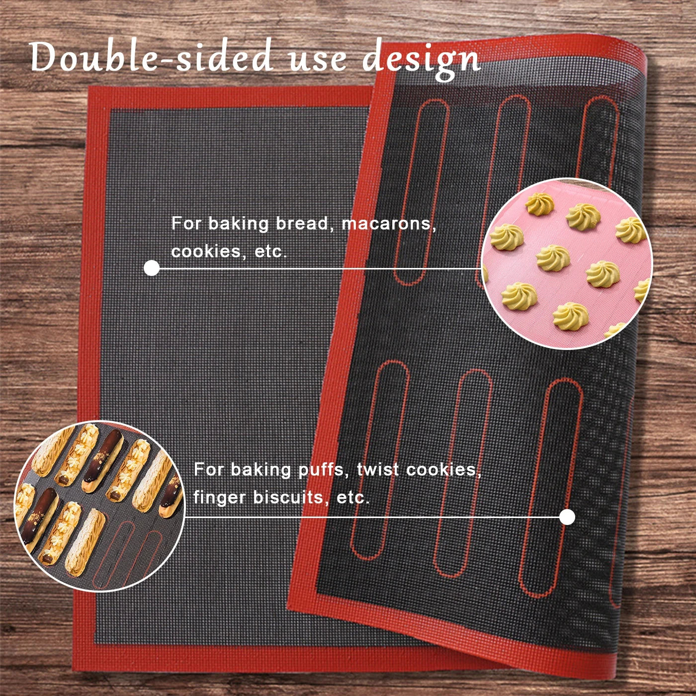 Matlina – Non-Stick Silicone Baking Mat