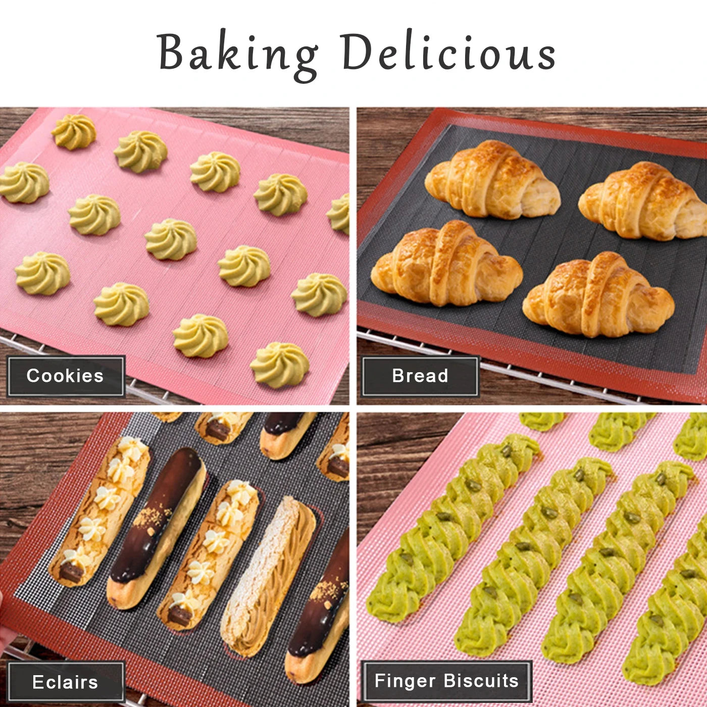 Matlina – Non-Stick Silicone Baking Mat