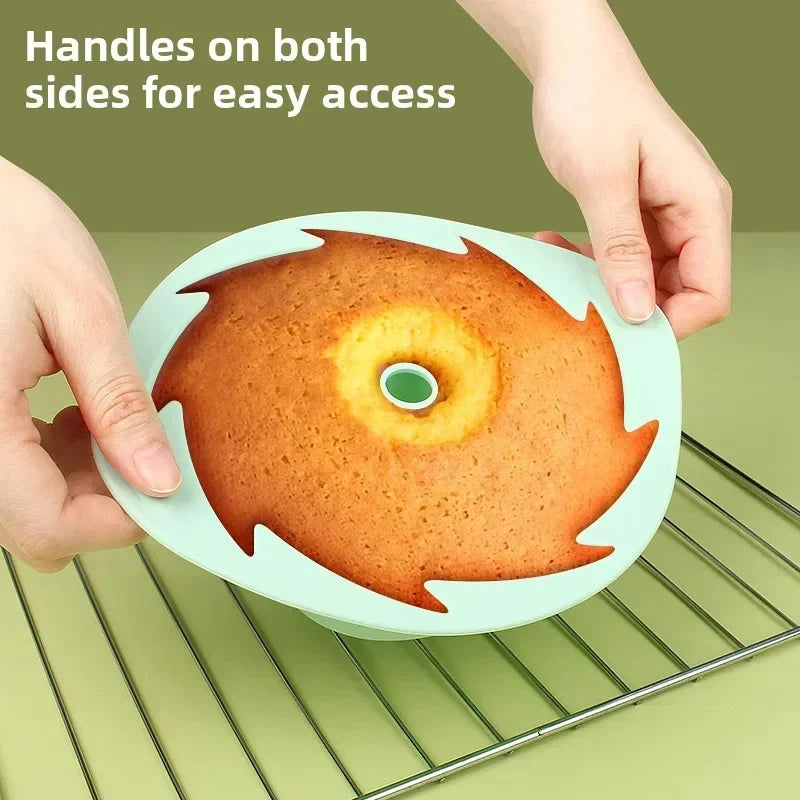 Florivor – Large Spiral Flower Cake Mold