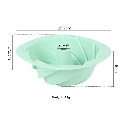 Florivor – Large Spiral Flower Cake Mold