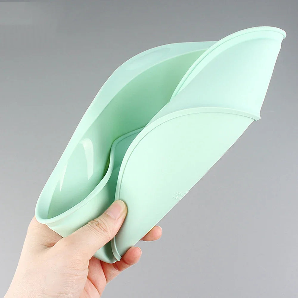 QuadraBake – 4PCS Silicone Square Cake Plate Set
