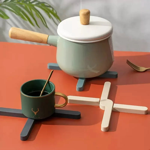 XHold – Foldable Silicone Heat-Resistant Kitchen Trivet