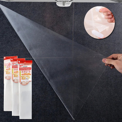 Stickora – Clear Heat-Resistant Kitchen Wall Sticker