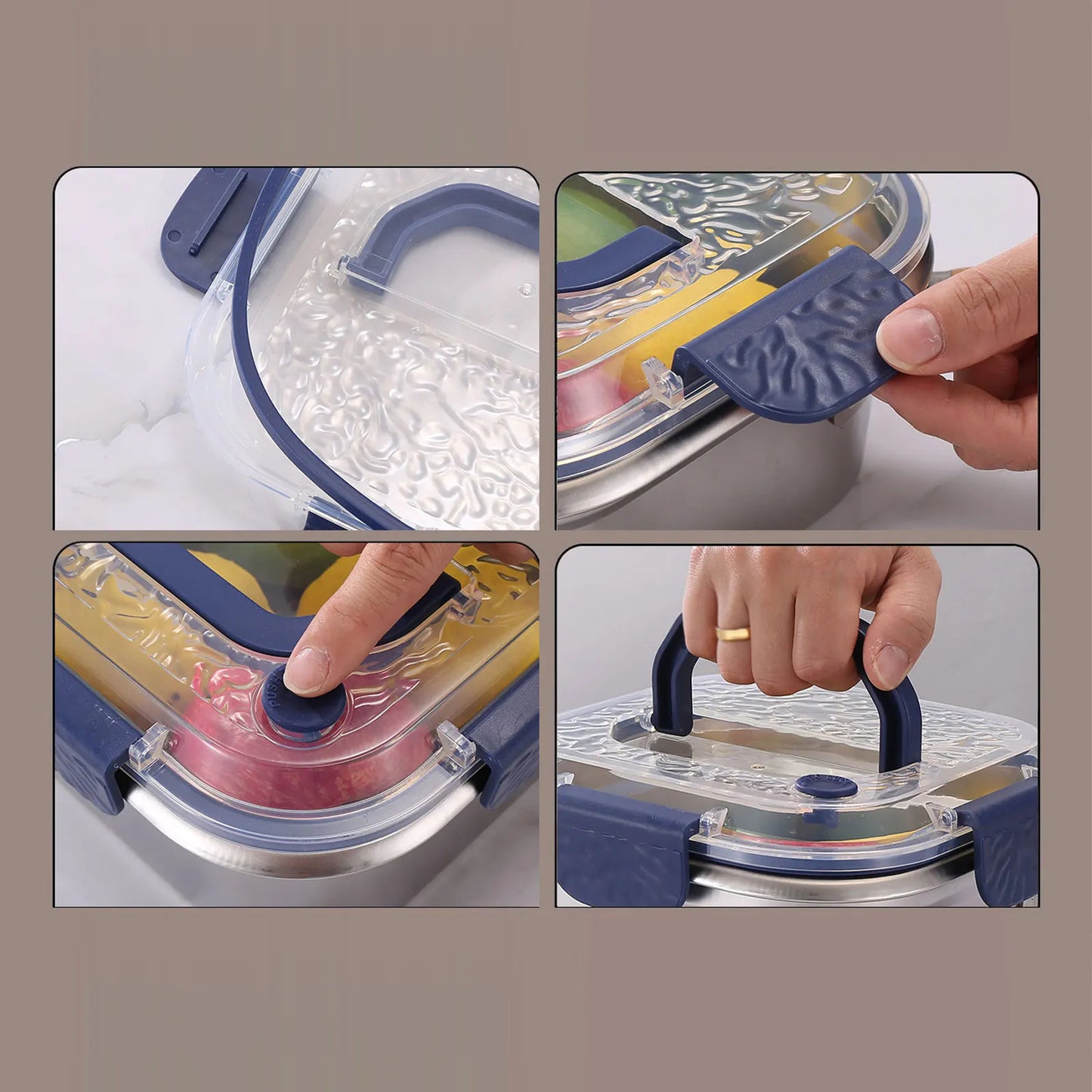 FryEase – Mini Multifunctional Deep Fryer Pot
