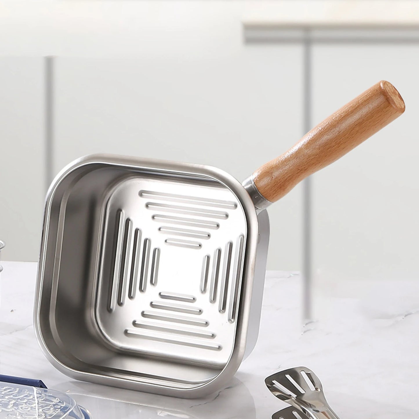 FryEase – Mini Multifunctional Deep Fryer Pot