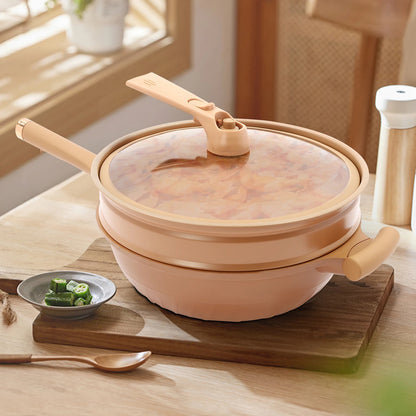 CookSwift – Micro Pressure Cooker with Steamer Basket