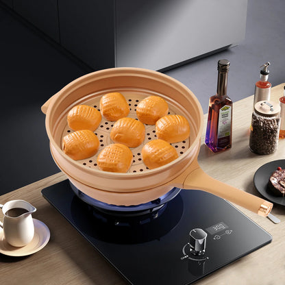 CookSwift – Micro Pressure Cooker with Steamer Basket
