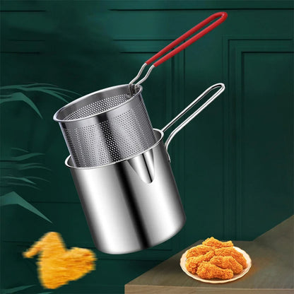 FryPro – Stainless Steel Deep Fryer Pot Set