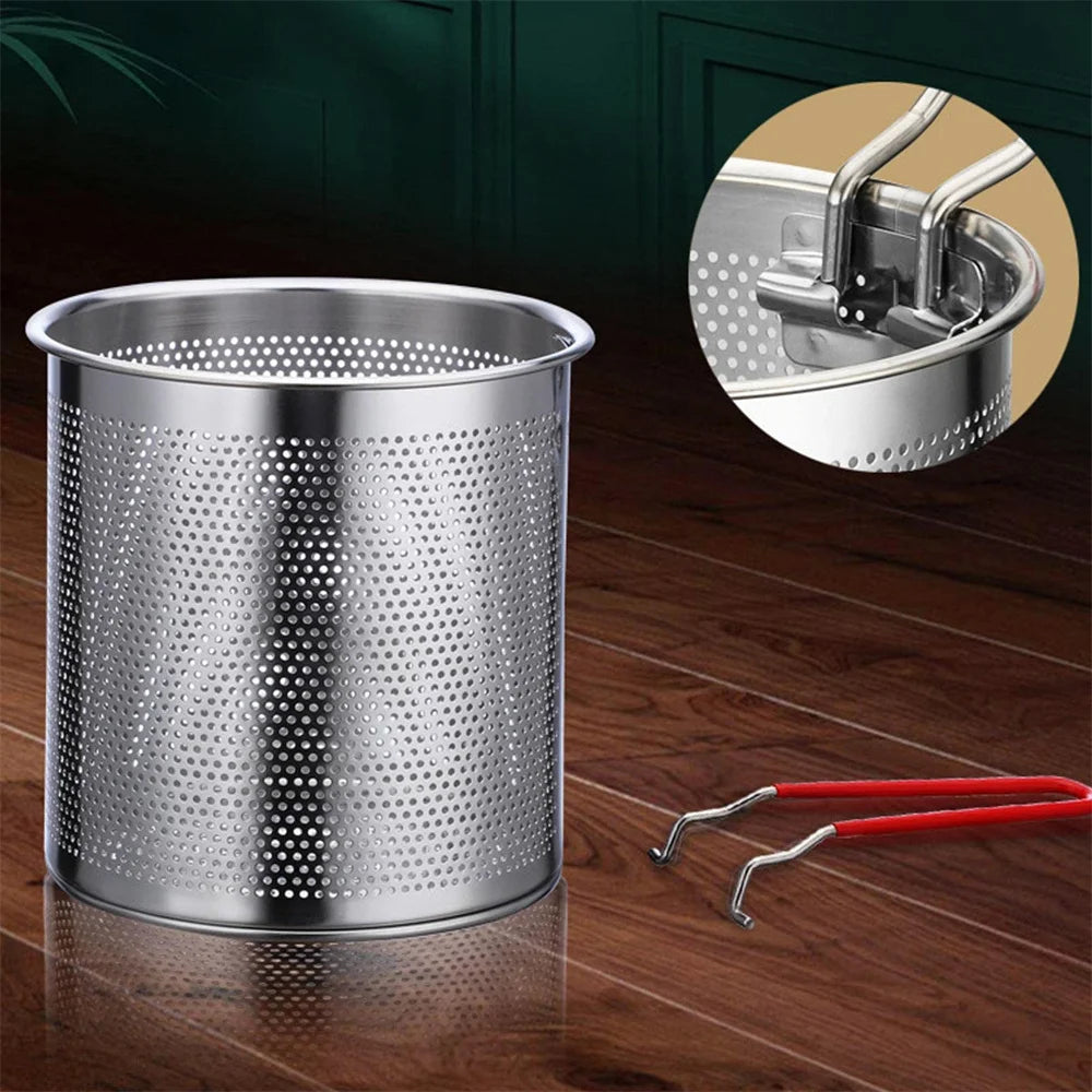 FryPro – Stainless Steel Deep Fryer Pot Set