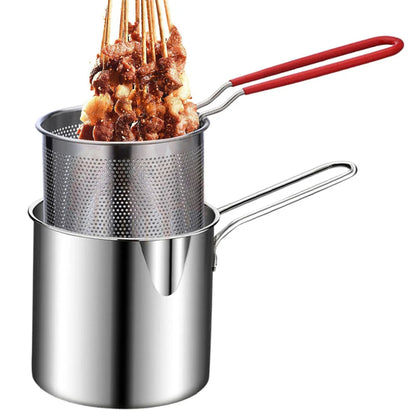 FryPro – Stainless Steel Deep Fryer Pot Set