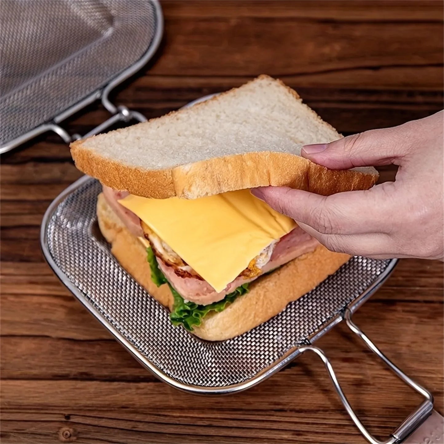ToastForge – Stainless Steel Baking & Sandwich Rack