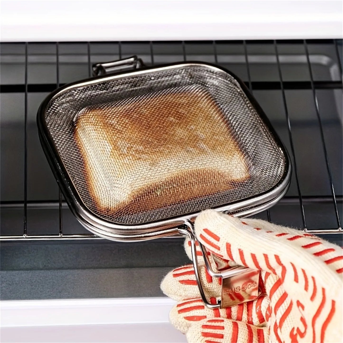 ToastForge – Stainless Steel Baking & Sandwich Rack