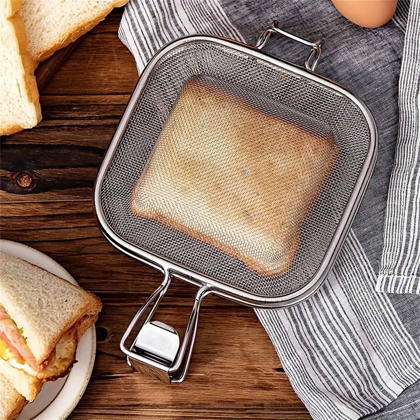 ToastForge – Stainless Steel Baking & Sandwich Rack